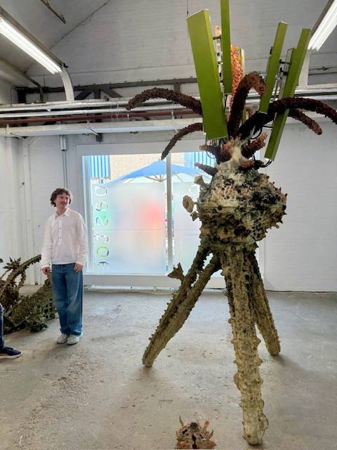Expositie afstudeerwerk HKU Fine Art 2025 Merlijn Toby